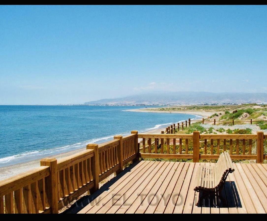 El Toyo - Cabo De Gata Apartment Алмерия Екстериор снимка