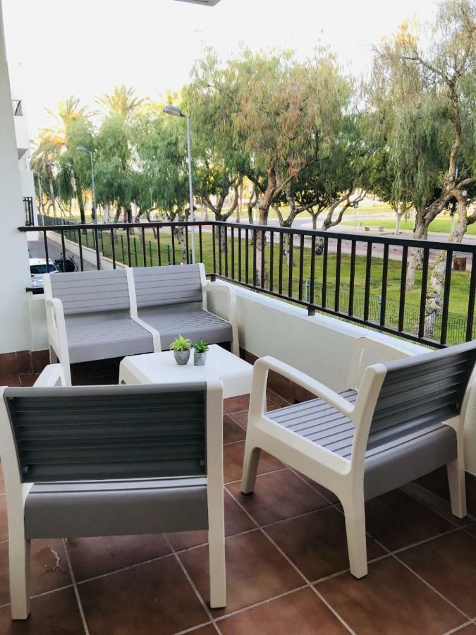 El Toyo - Cabo De Gata Apartment Алмерия Екстериор снимка